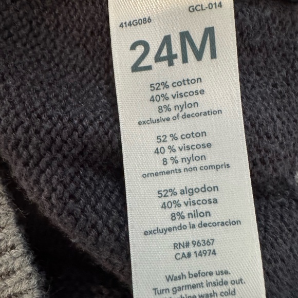 OshKosh B’gosh Baby B’gosh Sweater - Picture 3 of 3